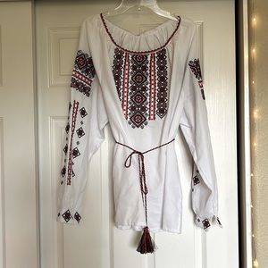 Ukrainian embroidered blouse Vishivanka Вышиванка